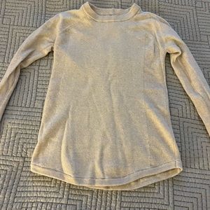 Lululemon sweater, cream color